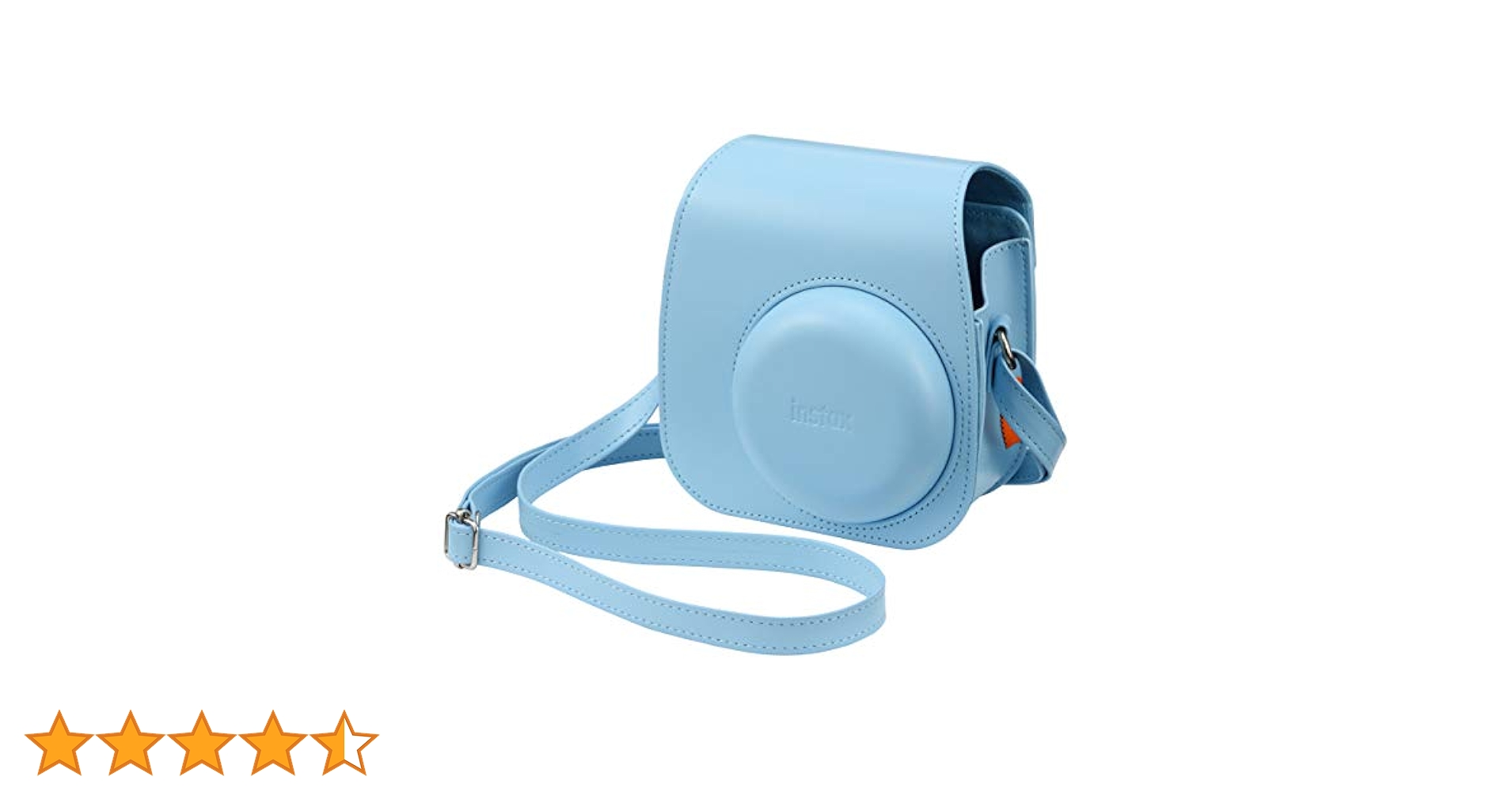 instax mini 11 チェキ本体 ピンク　ケース付き Amazon | 富士フイルム(FUJIFILM) 